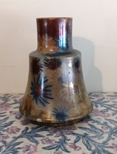 Clément Massier Lévy - Golf Juan Vallauris, Vase irisées 1900
