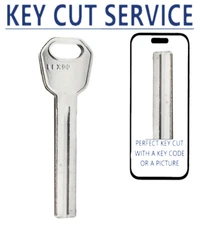 KEY CUT + LXP90 / TOY40 Replacement Mechanical Key For TOYOTA LEXUS HYUNDAI KIA