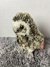 Ty DIGGER Owls of Gahoole Legend of the Guardians Beanie Baby CREASED TAG