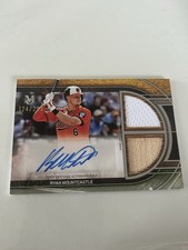 2025 Topps Museum Collection Ryan Mountcastle Signature Swatch’s Relic Auto /299