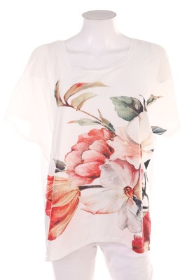 Laura di Sarpi Kurzarm-Shirt L multicolor