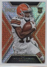2014 Panini Select Rookies Mojo Prizm Taylor Gabriel #160 0l9