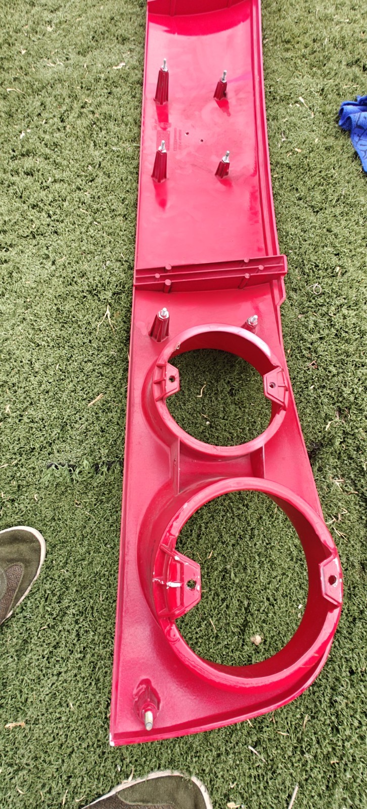 Ferrari 360 Spider Rear Grille P/N 65001600