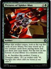 Pictures of Spider-Man 109 UC Marvel's Spider-Man Magic: The Gathering Near Mint