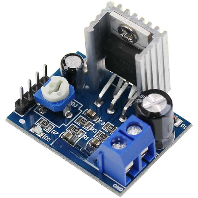 Audio Power Modul 18W Einkanal Einstellbare Lautstärke 10K Pot LED Anzeige