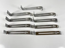 (Lot of 9) Mixed Henly Retractor 5" Center Blade, Jarit, Misc