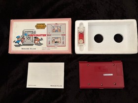 Nintendo Game & Watch SAFE BUSTER  vintage battery operated classic toy games