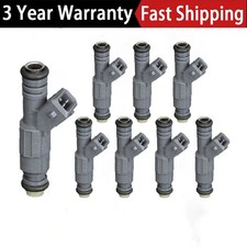 Set Of 8 Fuel Injector For Cadillac Cts 2004-05 Corvette 2001-2004 5.7l V8 Fj647