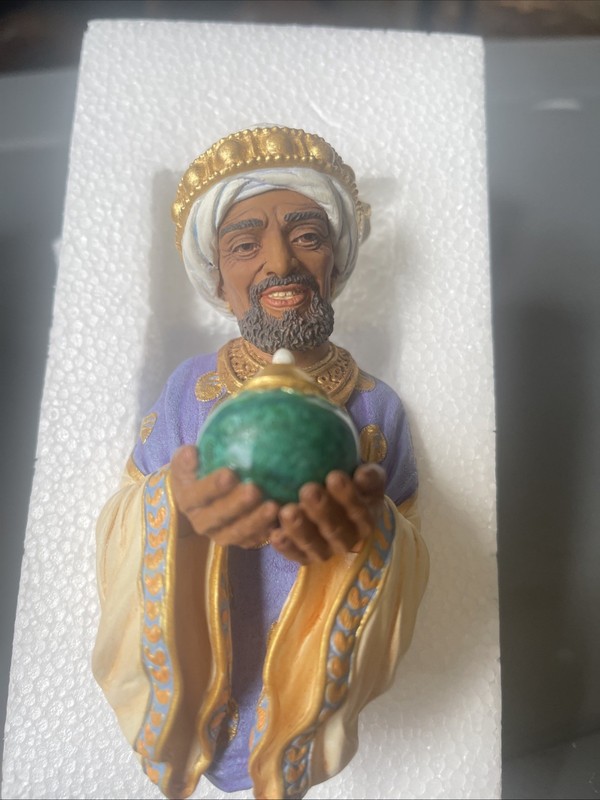 Christmas Ornaments Thomas Blackshear Ebony Vision 2010 Ornament