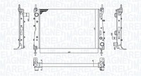 Magneti Marelli MotorküHler WasserküHler 350213199100 FüR Fiat Linea Multijet