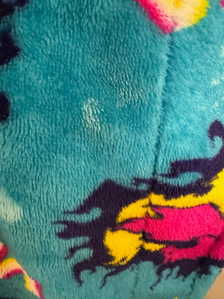 Albornoz Disney's The Descendants 3 niñas súper suave niños talla 6 Foto 3 de 4