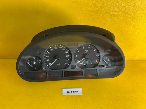 BMW E46 316i 318i 320i Tacho / Kombiinstrument Bosch 0263639158