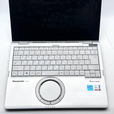 Panasonic Let's Note CF-FV1R12VS i5-1145G7 16GB 256GB SSD 14'' QHD Win11Pro Used