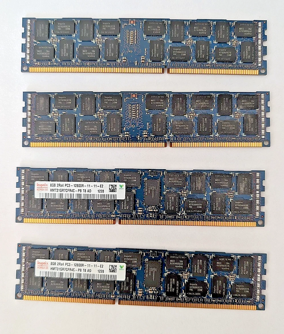 8GB ECC Registered Computer DDR3 RAM for sale | eBay