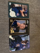 George Arias 3 Card Lot - Angels - 1996 E-XL & Summit RCs & 1997 Donruss Base