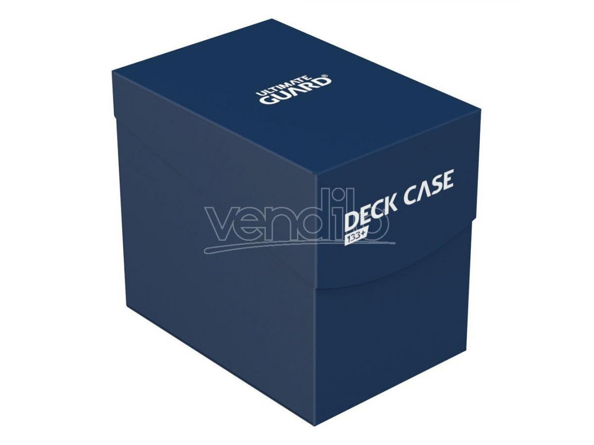 Ultimate Guard Deck Case 133+ Standard Size Blue Ultimate Guard