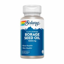Borage Seed Oil 50 Softgels 1;000 mg by Solaray