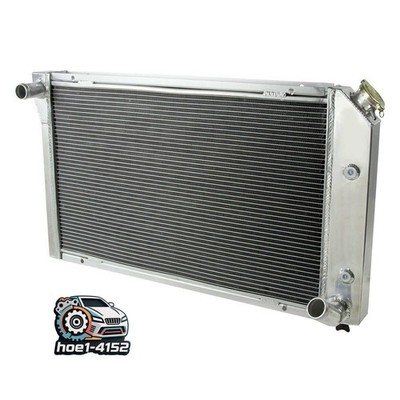 For 1977-1982 Chevy Corvette 5.0/5.7 MT 3-Row Full Performance Aluminum Radiator