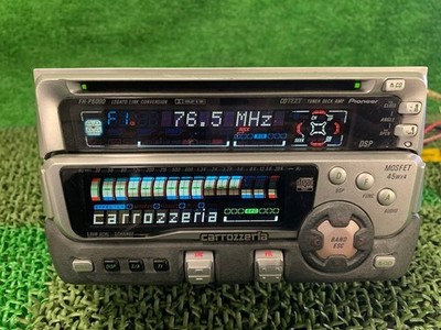 Pioneer Carrozzeria FH-P6000 2DIN CD Cassette Deck Old School