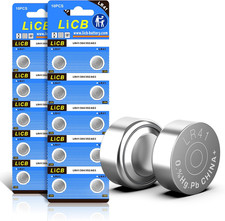 20 Pack LR41 AG3 392 384 192 Battery 1.5V Button Coin Cell Batteries