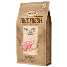 Carnilove True Fresh Turkey Puppy  Dry Food - 11.4kg 7.50 per kilo