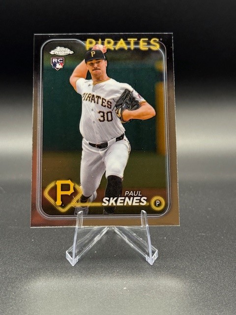 2024 Topps Chrome Update #USC88 Paul Skenes Rookie RC