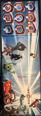 Disney Infinity Album Series 1 w/ 30 Power Discs Complete Set (Target Exclusive)