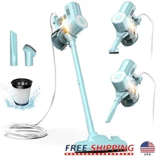 450W Corded Stick Vacuum Cleaner HEPA Filter Pet Hair Powerful Suction New