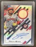 2025 Topps Pristine Noelvi Marte Pieces Relic Auto Bat #PPAR-NM Reds