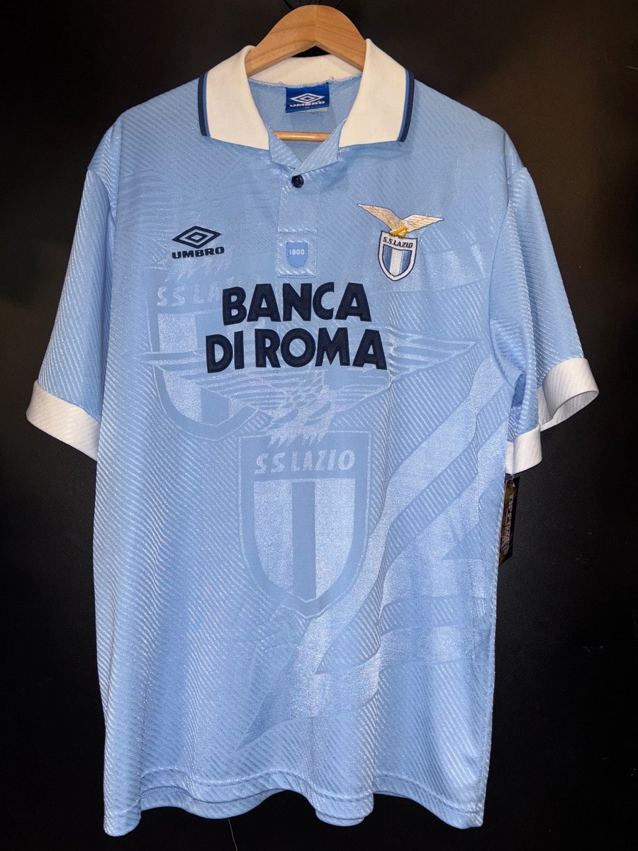 LAZIO 1994-1995 ORIGINAL JERSEY Size XL | eBay