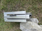 Aluminum Bi-Fold Multi-Fold Ramp Anti-Slip Surface Carry Handle Silver/Black — photo 1