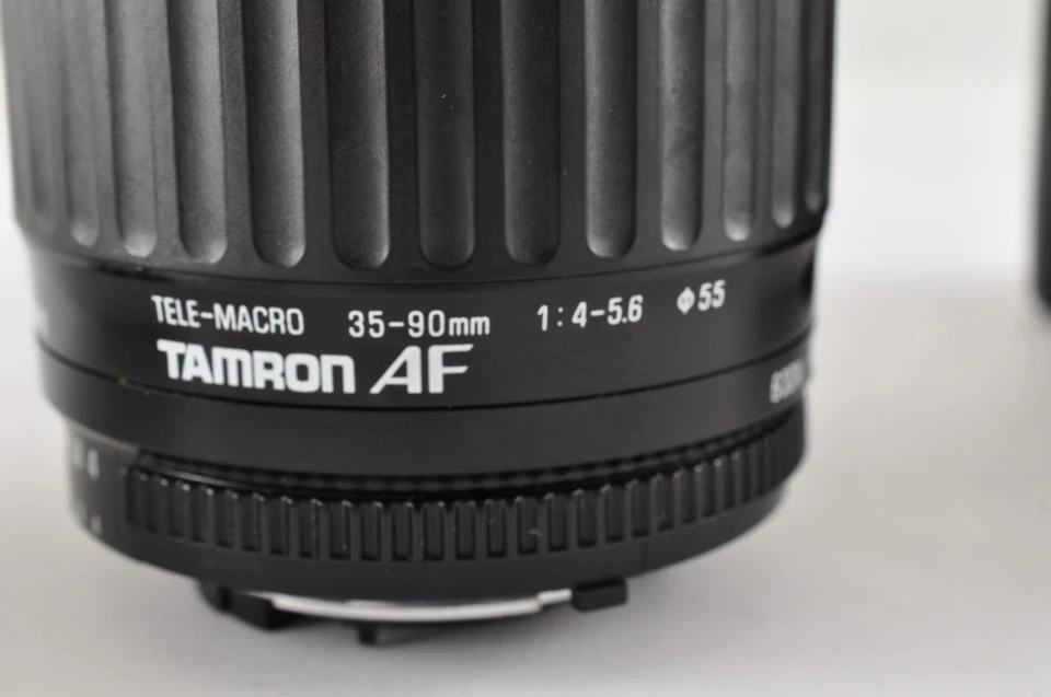 Nikon F50 Black SLR Camera w/Tamron AF 35-90mm f4-5.6 [Exc+5] Japan / 1566D#6 - Image 3 of 4