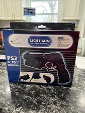 PlayStation 1 And 2 Brand New Cross Compatible Light Gun.