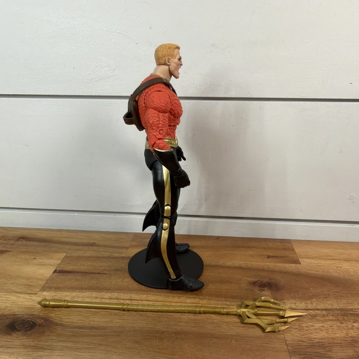 McFarlane Toys DC Multiverse Aquaman Flashpoint Figure Complete Ships Fast!