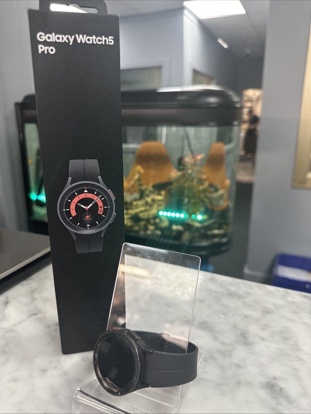 Samsung Galaxy Watch5 Pro LTE GPS 45mm Titanium