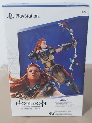 Horizon Forbidden West Deluxe Aloy Action Figure Official Sony PlayStation NEW