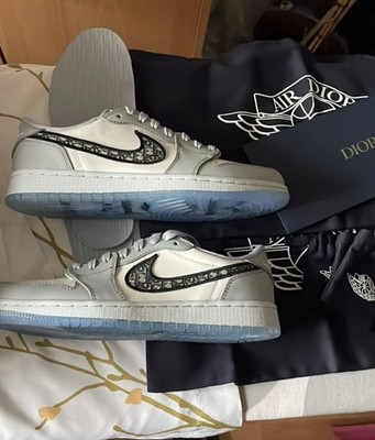 Jordan 1 Dior 2020 Sold Out Shoes Uk 10.5