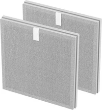 2 Pack 3-in-1 HEPA Replacement Filter Compatible with Pure Enrichment PureZone A