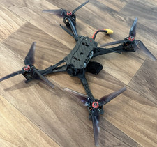 emax hawk 5 Carbon Fibre FPV Racing Quadcopter Frame XT60 Connector 