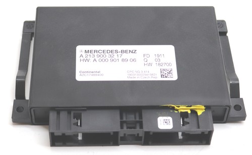 Mercedes W213 200CDI Kombi A2139003217 Steuergerät Antriebsstrang Getriebe