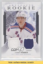 2016-17 Upper Deck Artifacts Silver Relics 105/399 Jimmy Vesey #IV READ 8tn