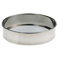 Tellier Sifter in Stainless Steel - Strainer for Flour and Icing Sugar - 20 cm