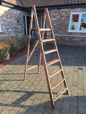 Quality Wooden 7 tread Step ladder ( Free Local Delivery )