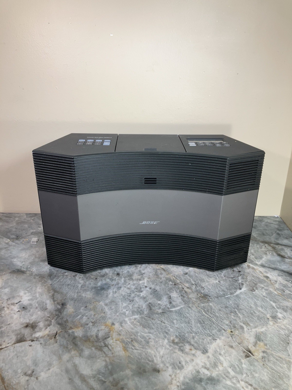 Bose Acoustic Wave Music System CD-3000 FM/AM Tested & Working W Bad Display