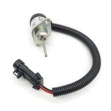 12V Fuel Stop Solenoid 25-15230-01 for Carrier Maxima Supra Kubota D1105 V1505