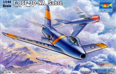 TRP01320 1:144 Trumpeter F-86F-30-NA Sabre