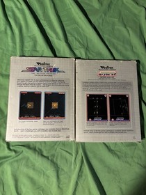 Vectrex Star Trek And Head On, With inlays