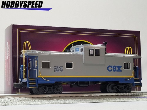 Tren MTH PREMIER CSX VISIÓN EXTENDIDA COLABOOSE #16675 CALIBRE O 20-91834-16675 NUEVO | Zustand: New