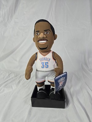 NBA Oklahoma City Thunder Kevin Durant Plush Doll, 10-Inch, White, #35