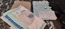 4 -baby Blankets Elephant Themed